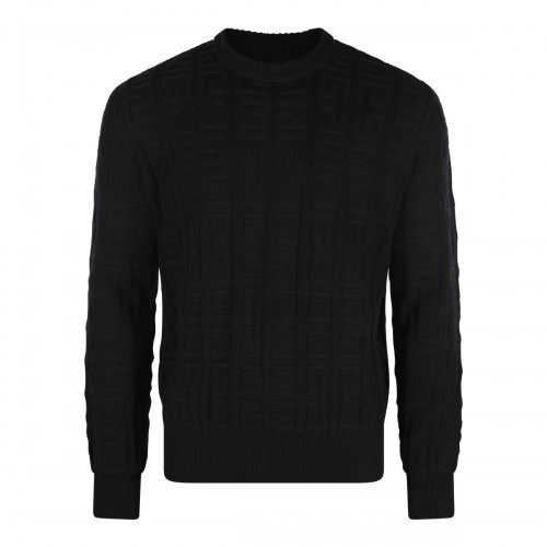 BLACK COTTON KNITWEAR