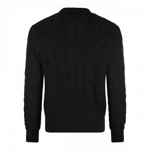 BLACK COTTON KNITWEAR