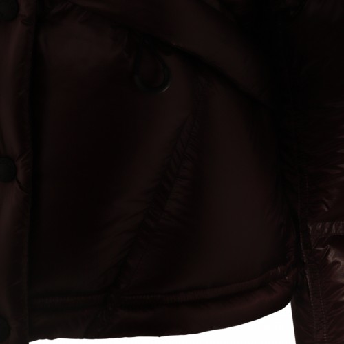 BROWN DOWN JACKET