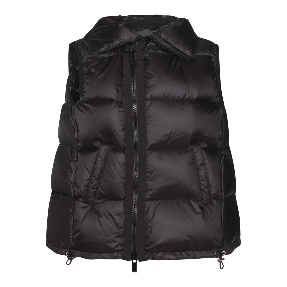 BLACK DOWN JACKET