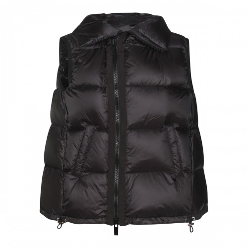 BLACK DOWN JACKET