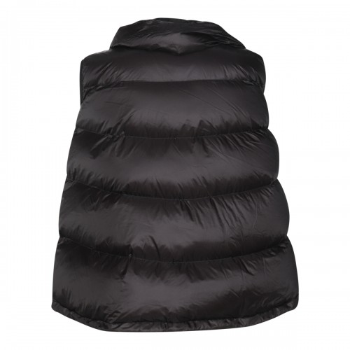 BLACK DOWN JACKET