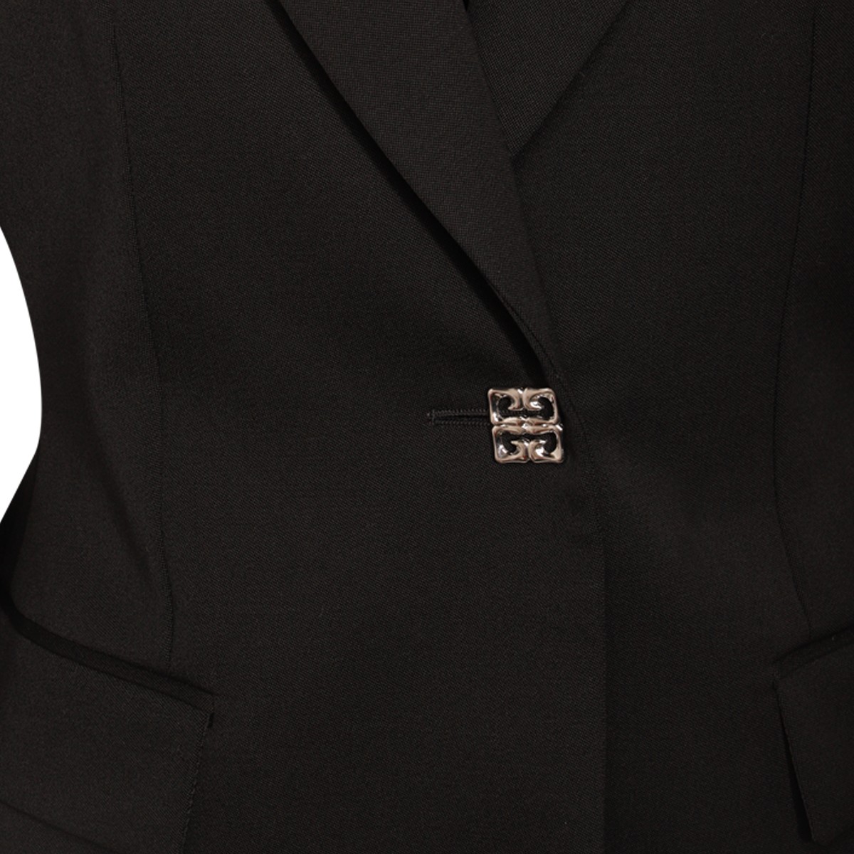 BLACK WOOL BLAZER BLACK WOOL BLAZER