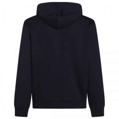 BLUE COTTON SWEATSHIRT