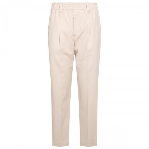 BEIGE COTTON PANTS