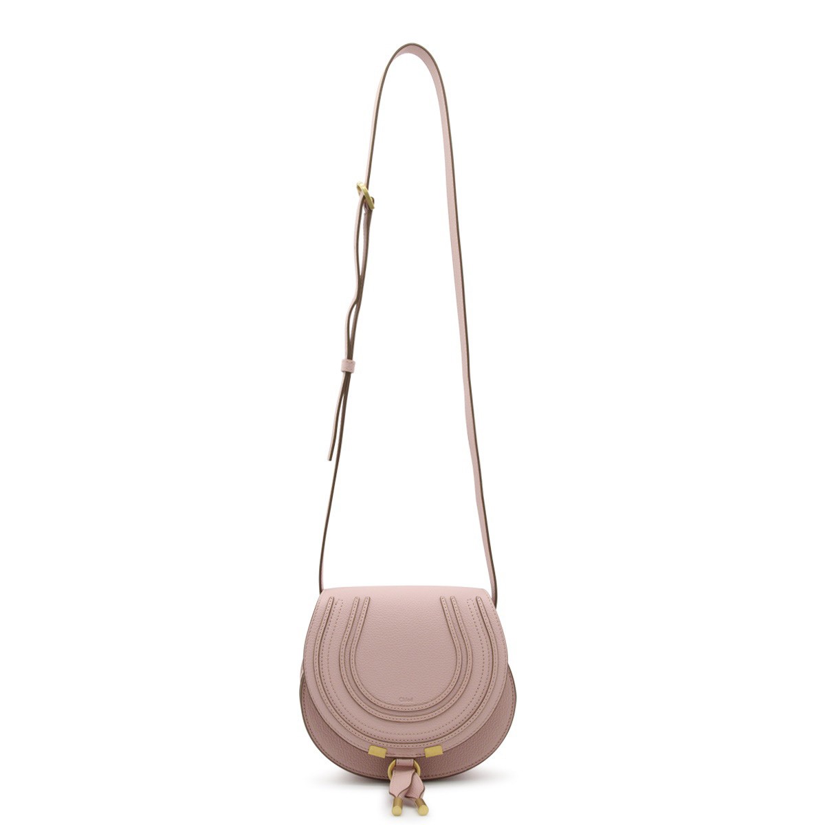 ROSE LEARHER MARCIE SMALL SHOULDER BAG