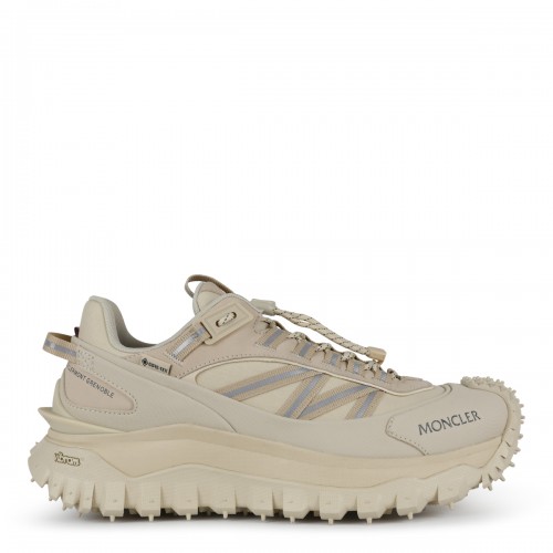 BEIGE TRAILGRIP SNEAKERS