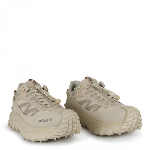 BEIGE TRAILGRIP SNEAKERS