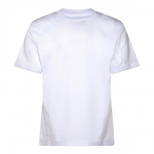 WHITE COTTON T-SHIRT