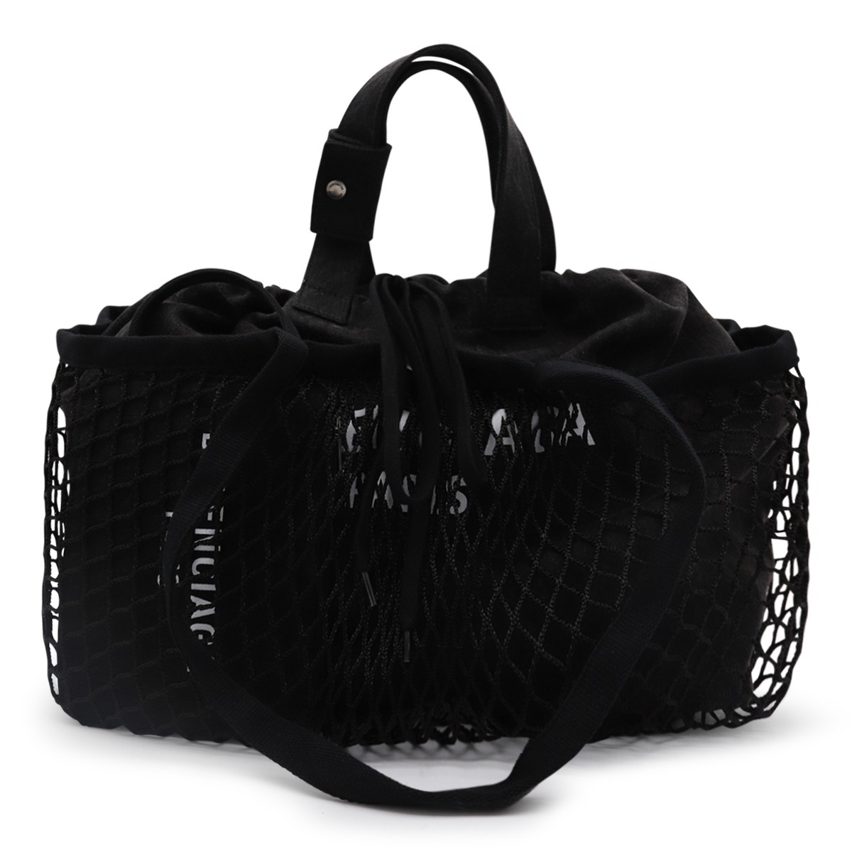 BLACK 24/7 MEDIUM TOTE BAG