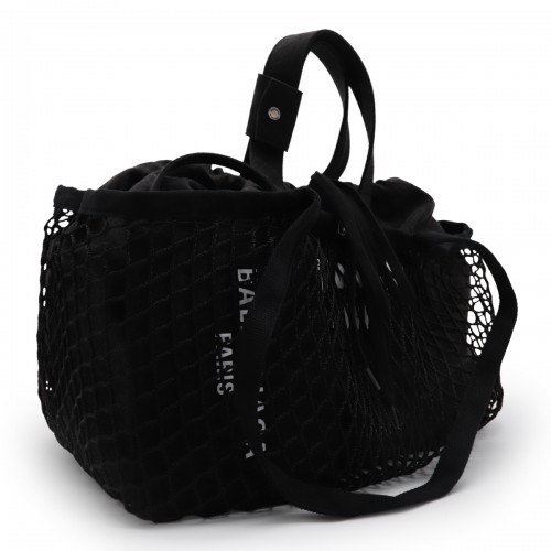 BLACK 24/7 MEDIUM TOTE BAG