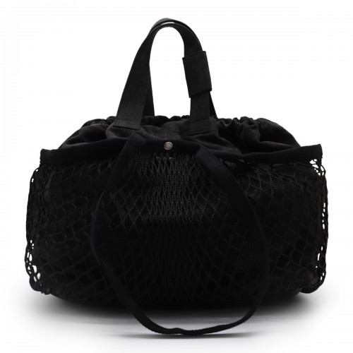 BLACK 24/7 MEDIUM TOTE BAG