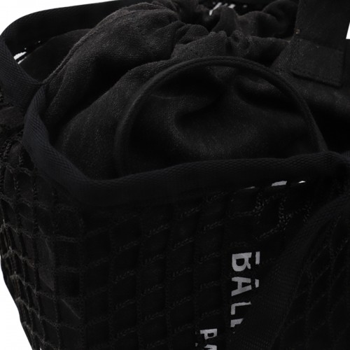 BLACK 24/7 MEDIUM TOTE BAG