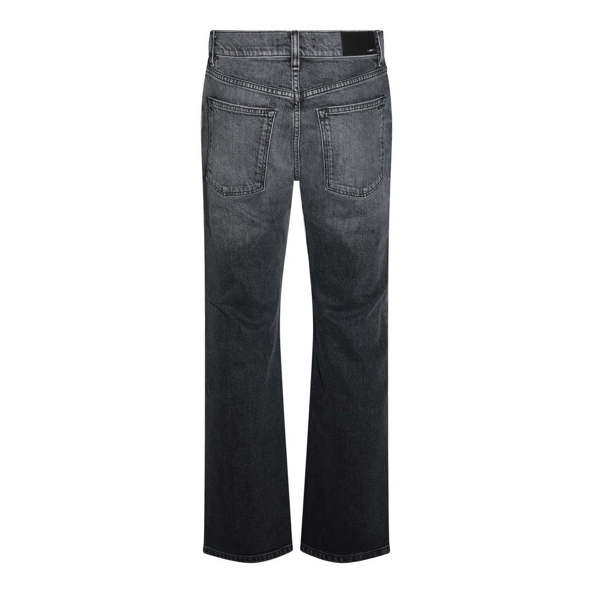 GREY COTTON DENIM JEANS GREY COTTON DENIM JEANS