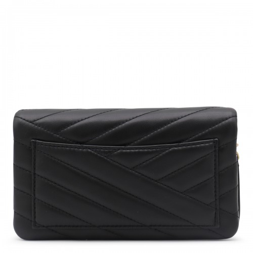 BLACK LEATHER MINI BAG