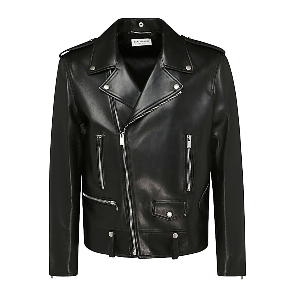 BLACK LEATHER JACKETS