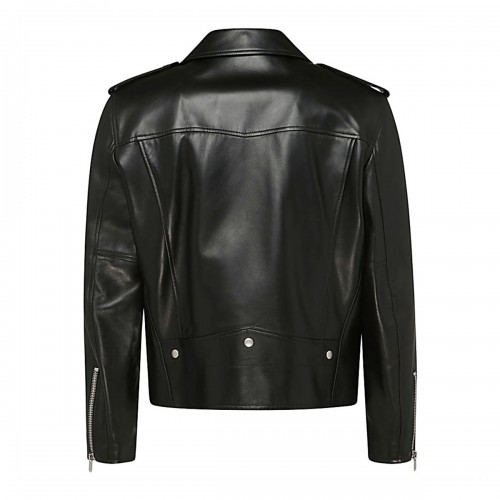 BLACK LEATHER JACKETS