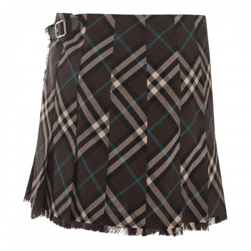 MULTICOLOR WOOL SKIRT 2