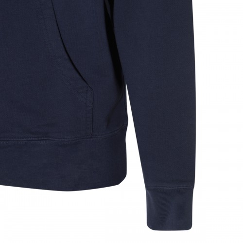 DARK BLUE COTTON SWEATSHIRT