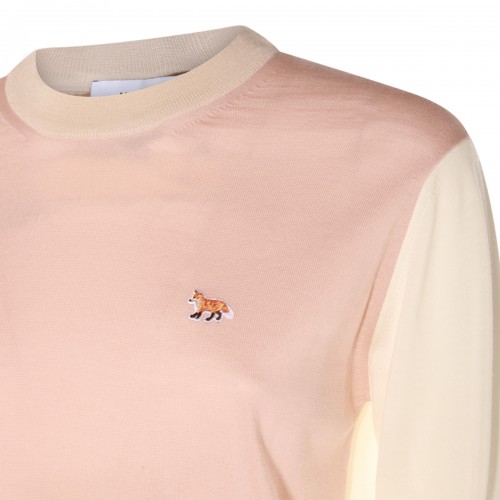 ROSE WOOL SWEATSHIRT