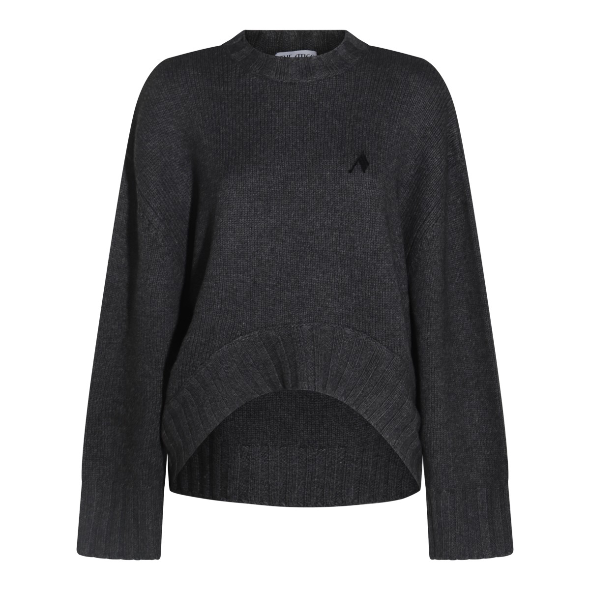 GREY WOOL KNITWEAR