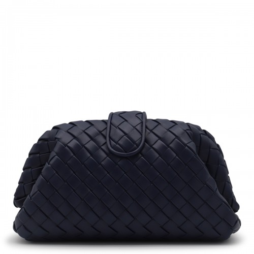 DARK BLUE LEATHER TEEN LAUREN 1980 BAG