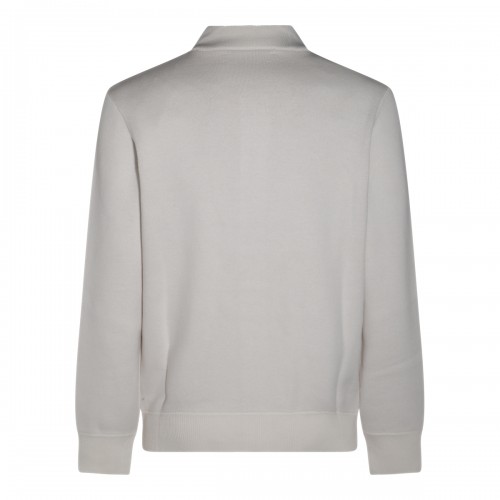 WHITE WOOL KNITWEAR