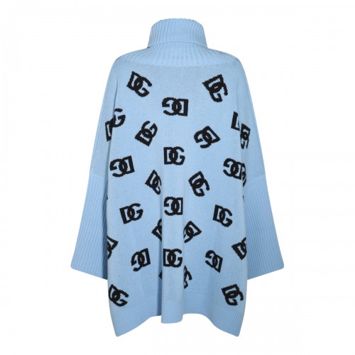 LIGHT BLUE WOOL DRESS 2