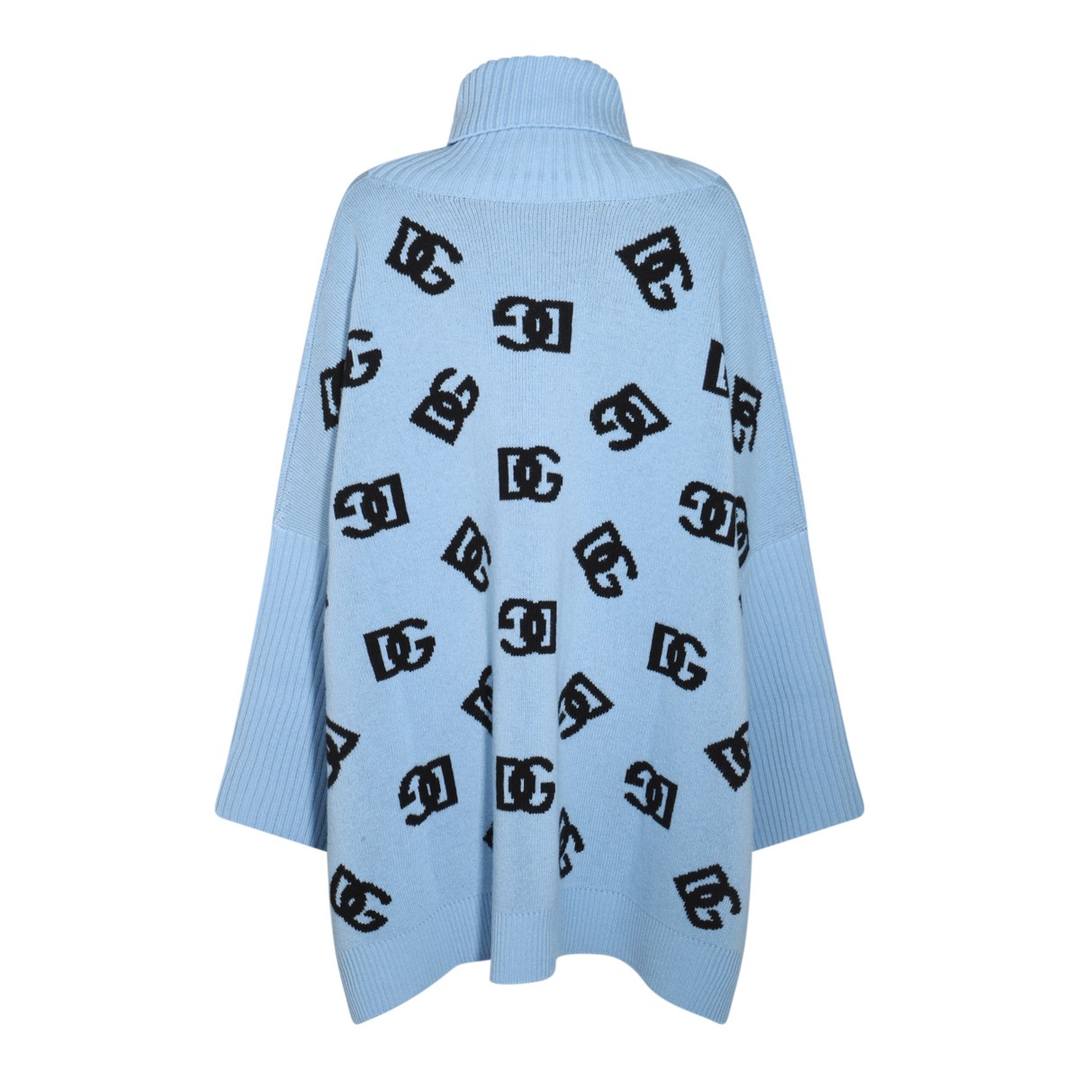 LIGHT BLUE WOOL DRESS LIGHT BLUE WOOL DRESS