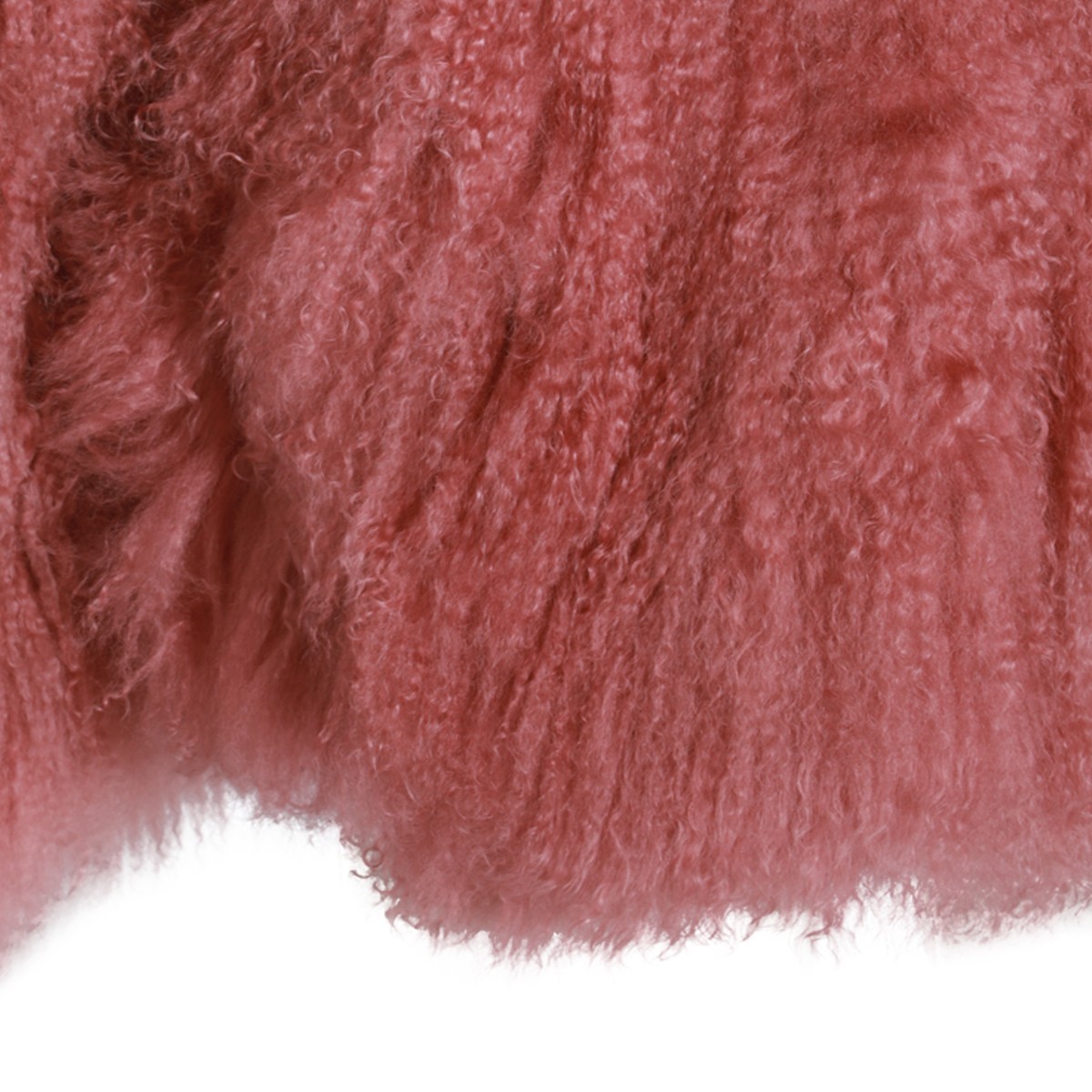 VINTAGE ROSE VISCOSE FUR JACKET VINTAGE ROSE VISCOSE FUR JACKET