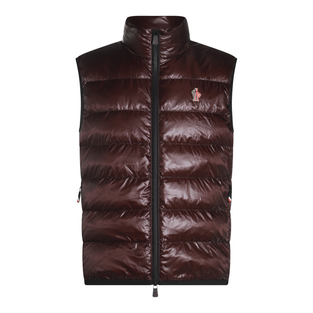 BURGUNDY DOWN JACKET