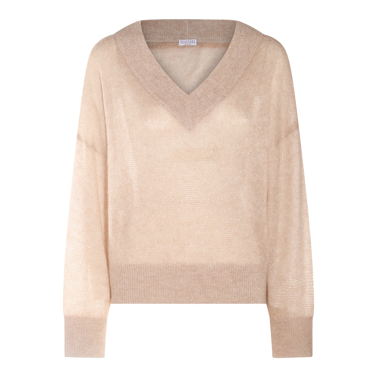 CREAM WOOL KNITWEAR