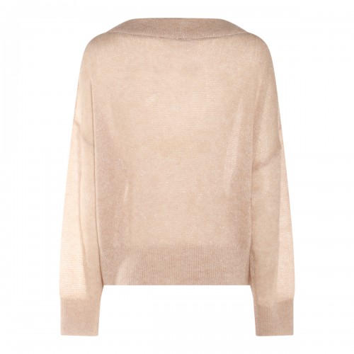 CREAM WOOL KNITWEAR