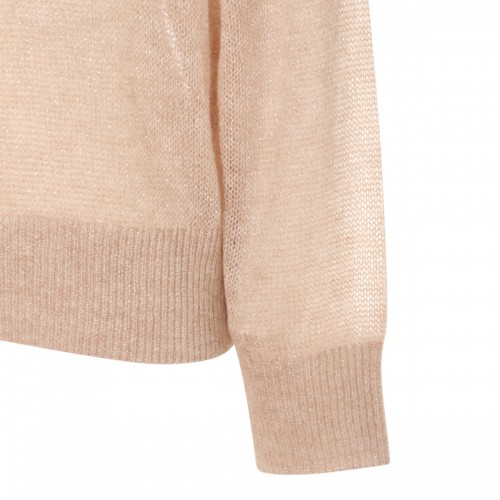 CREAM WOOL KNITWEAR