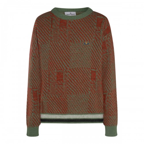 MULTICOLOR WOOL KNITWEAR