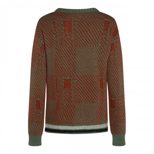 MULTICOLOR WOOL KNITWEAR