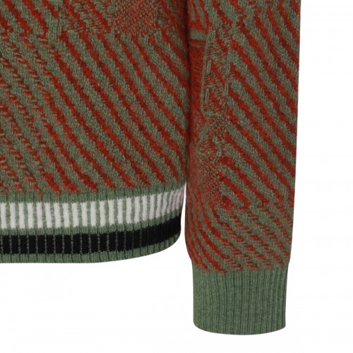 MULTICOLOR WOOL KNITWEAR