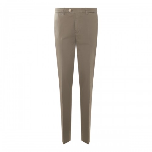 BEIGE COTTON PANTS