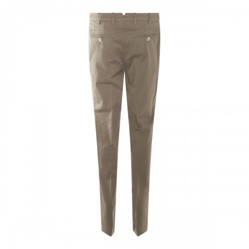 BEIGE COTTON PANTS