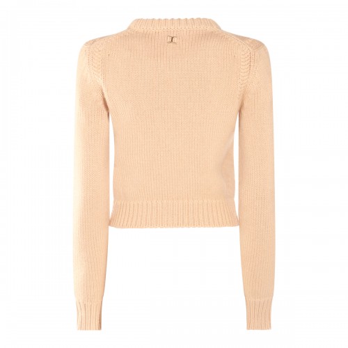 CREAM COTTON KNITWEAR