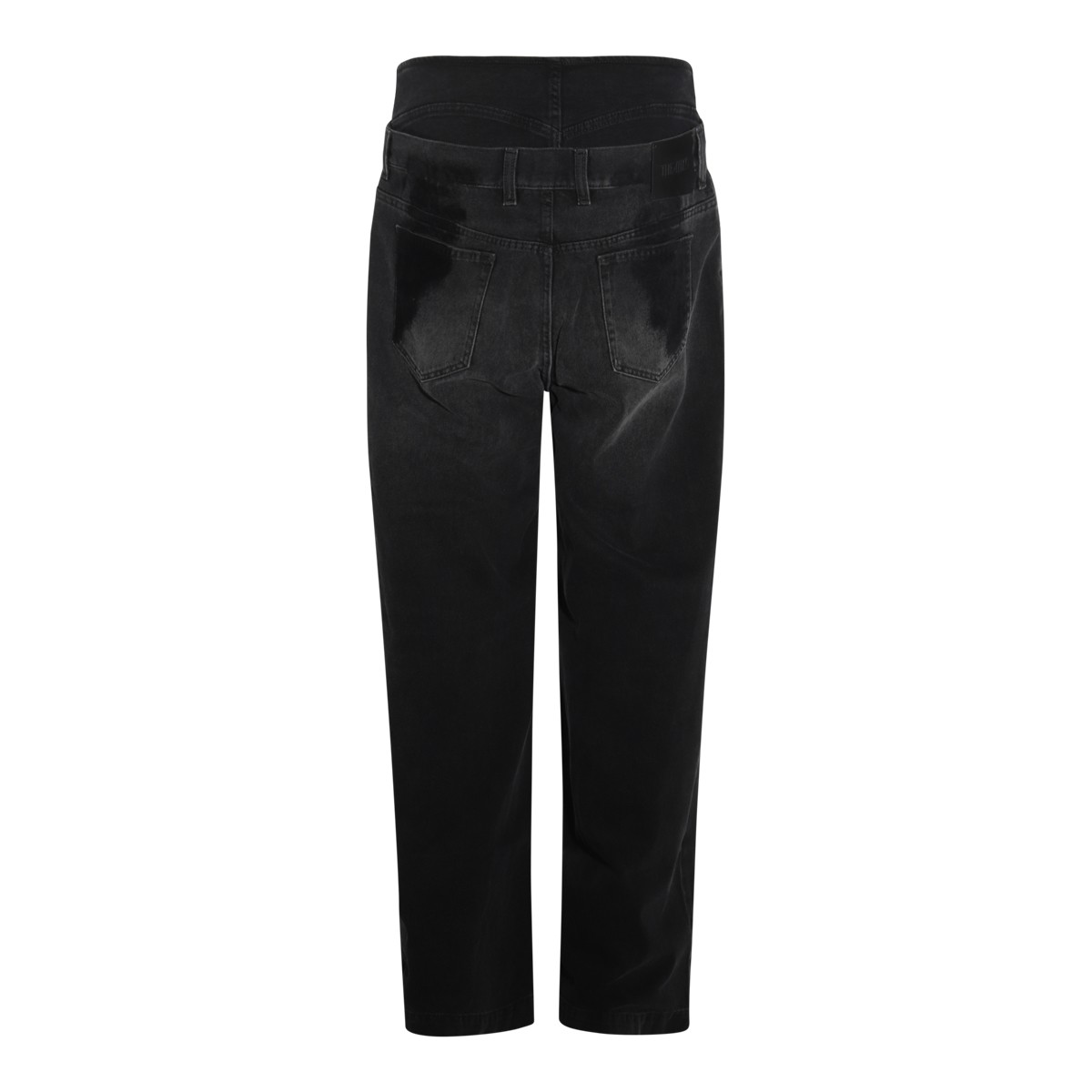 BLACK COTTON JEANS BLACK COTTON JEANS