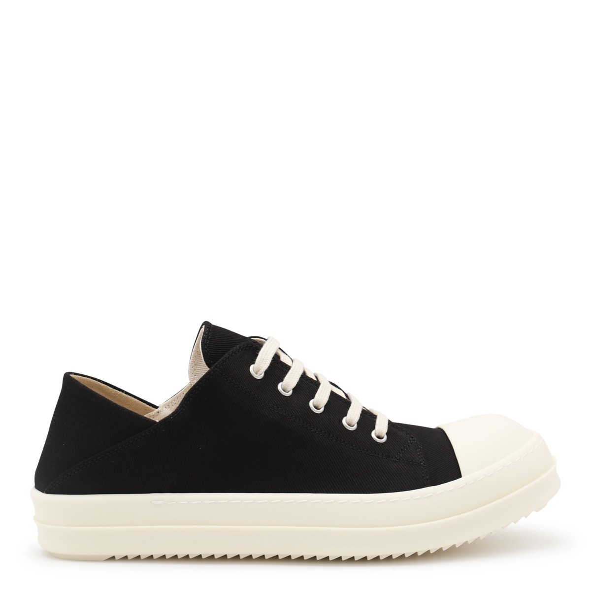 BLACK PORTERVILLE SLIP ON SNEAKERS