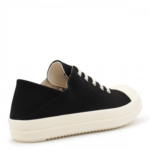 BLACK PORTERVILLE SLIP ON SNEAKERS