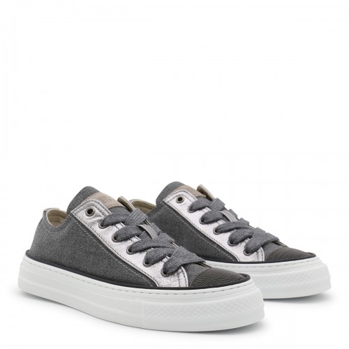 GREY SNEAKERS