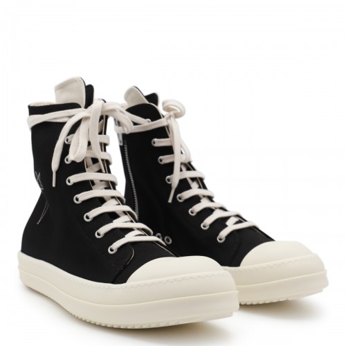 BLACK PORTERVILLE SNEAKERS