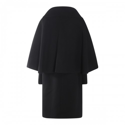 BLACK WOOL COAT