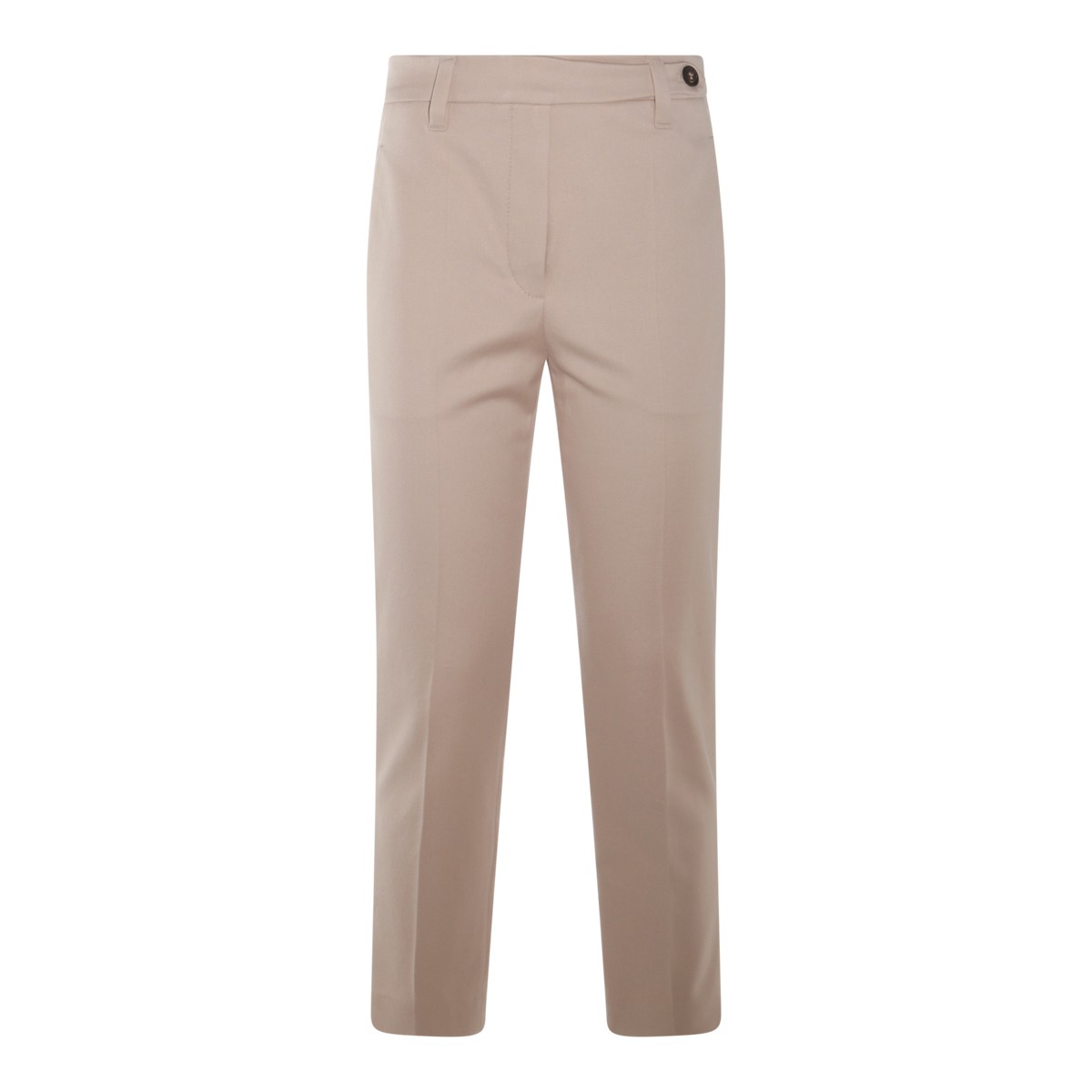 BEIGE COTTON PANTS