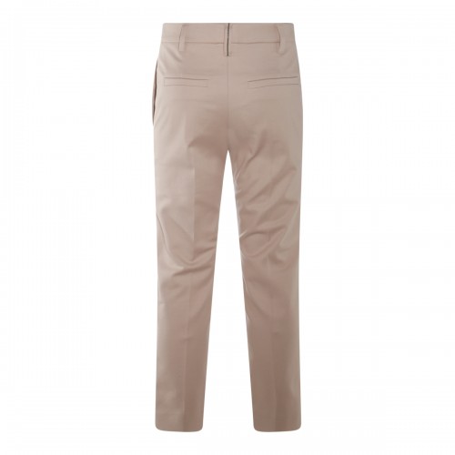 BEIGE COTTON PANTS