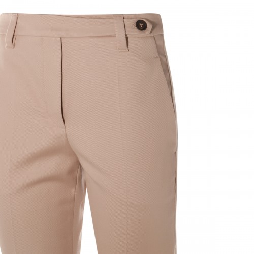 BEIGE COTTON PANTS