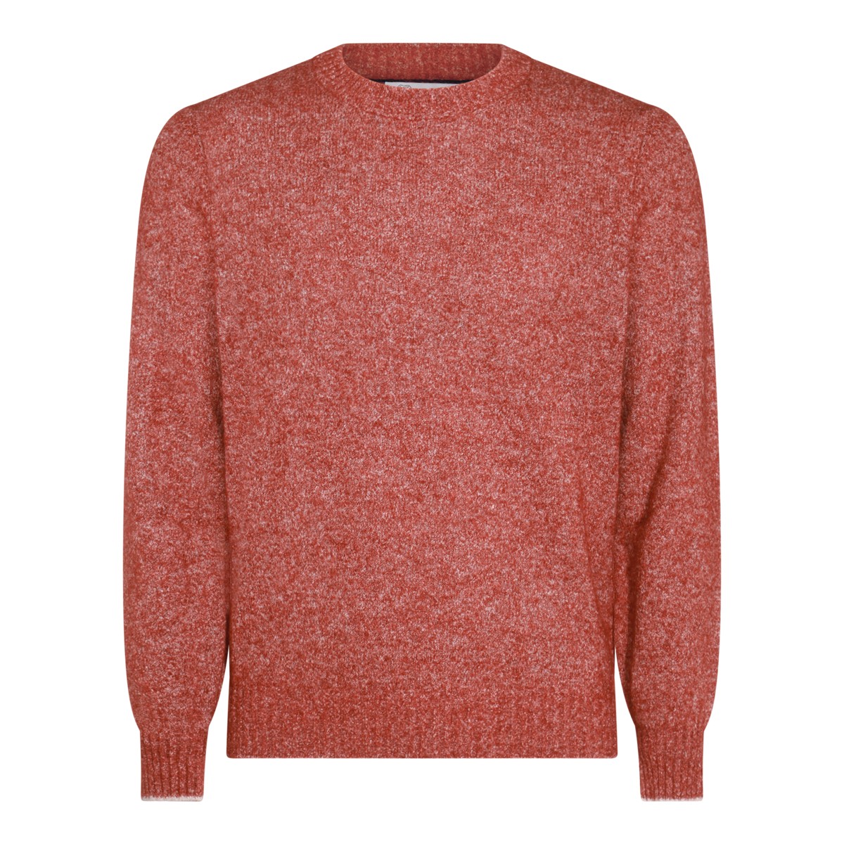 ORANGE COTTON KNITWEAR